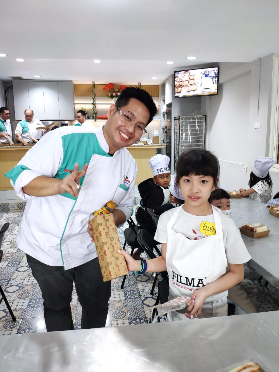 Kids Baking Demo PALMBOOM & Tbk Intiboga – Malang